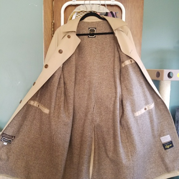 Dior Other - 💯Authentic Vintage Christian Dior Mens Trench 42